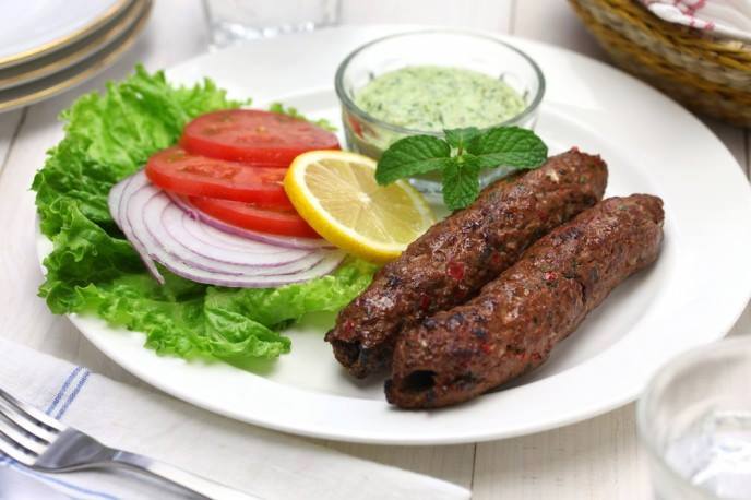 الكفتة التركية المشوية