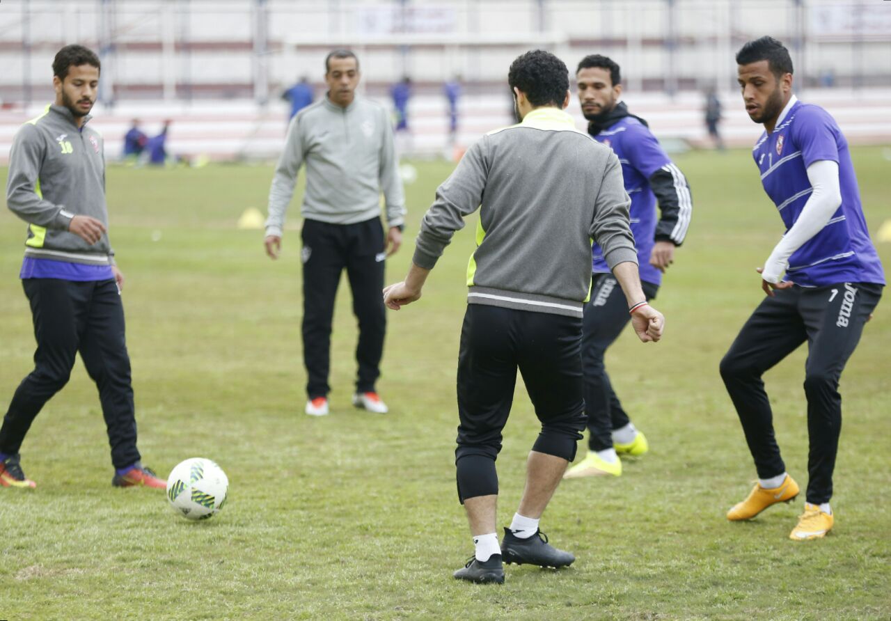 تدريبات الزمالك