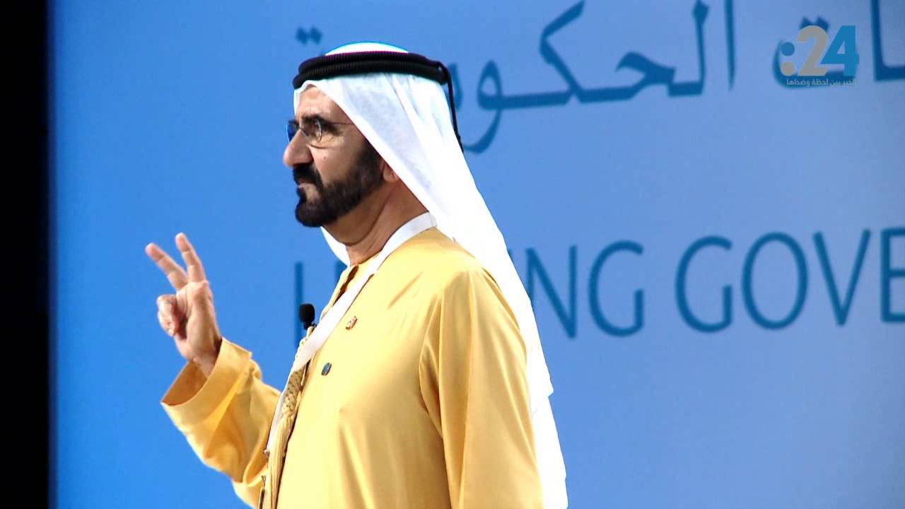 الشيخ محمد بن راشد آل مكتوم