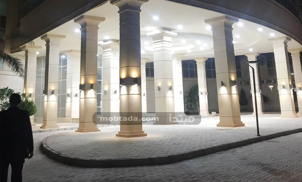 أول صور لأكاديمية تأهيل الشباب
