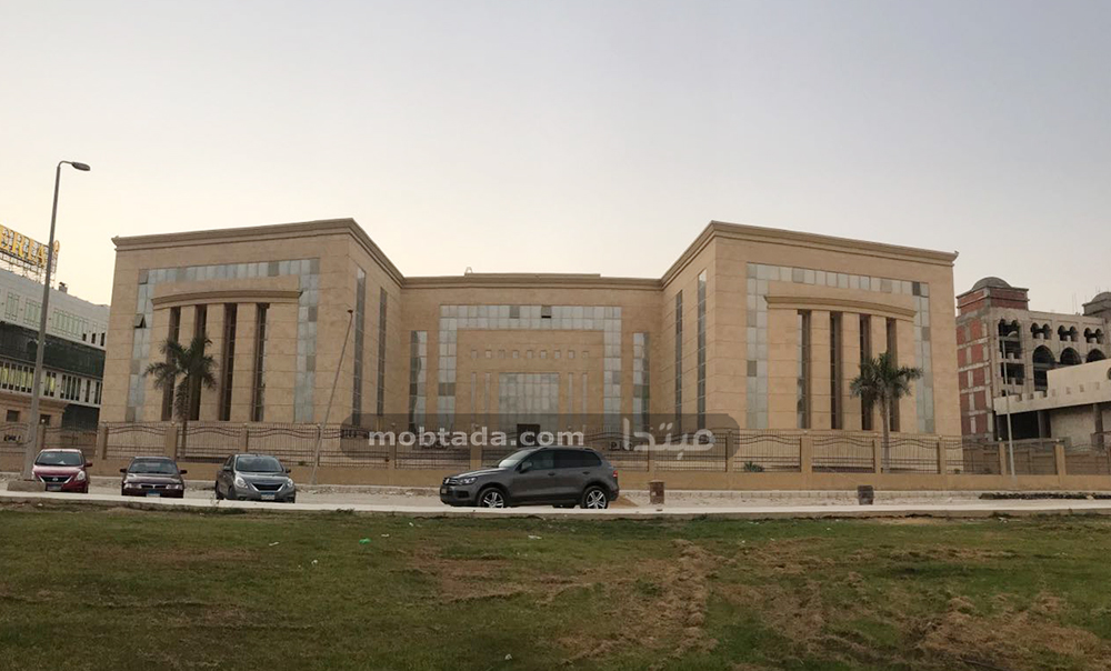 أول صور لأكاديمية تأهيل الشباب