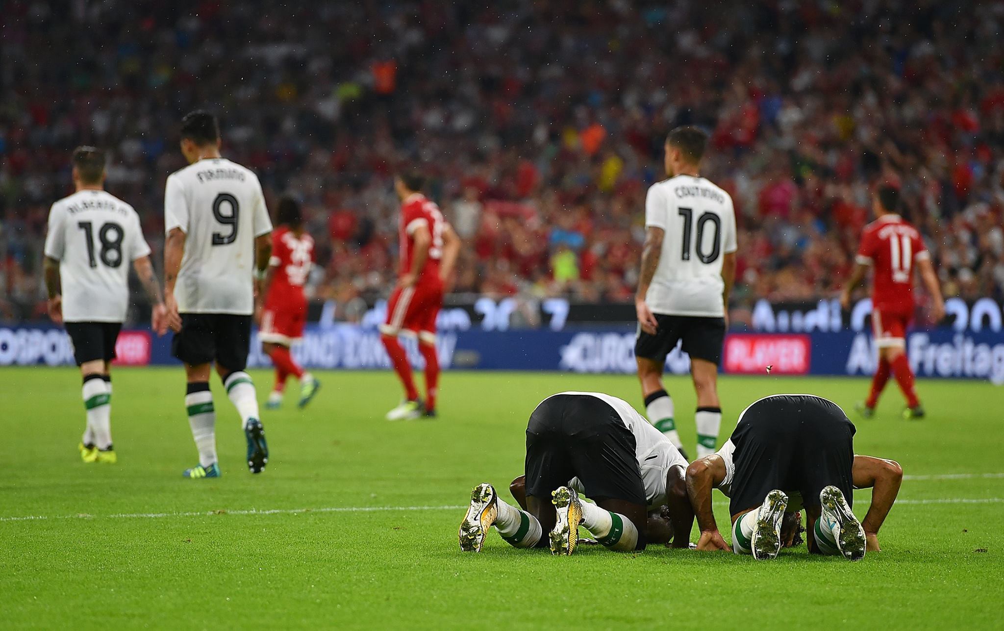 محمد صلاح وساديو مانى
