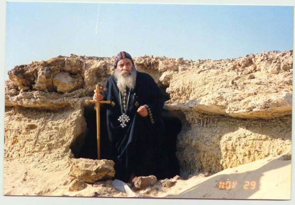 البابا شنودة