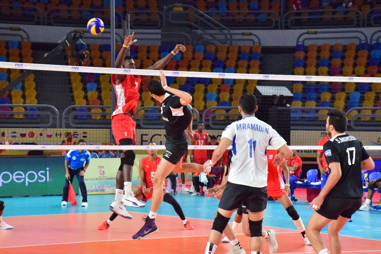 منتخب مصر للكرة الطائرة