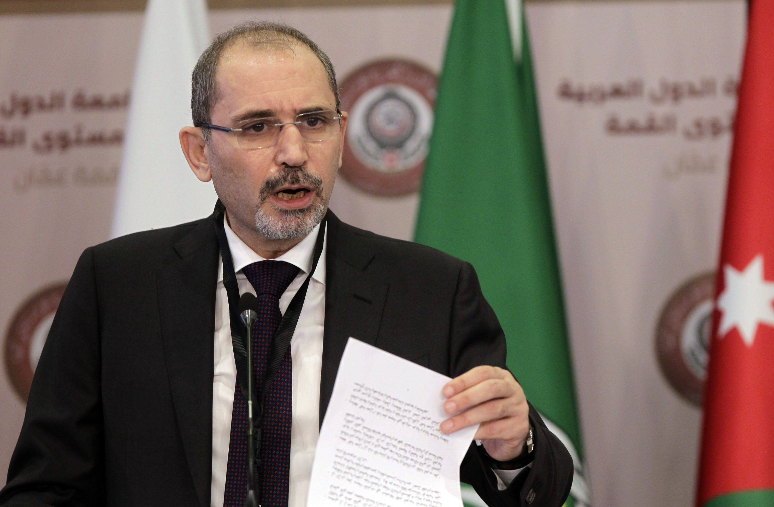 وزير الخارجية الأردنى أيمن الصفدى