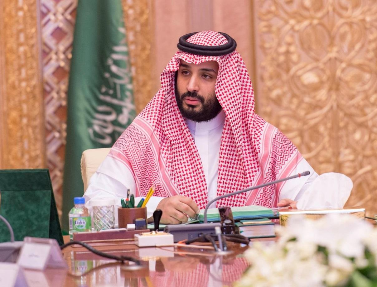 ولى عهد السعودية الأمير محمد بن سلمان،