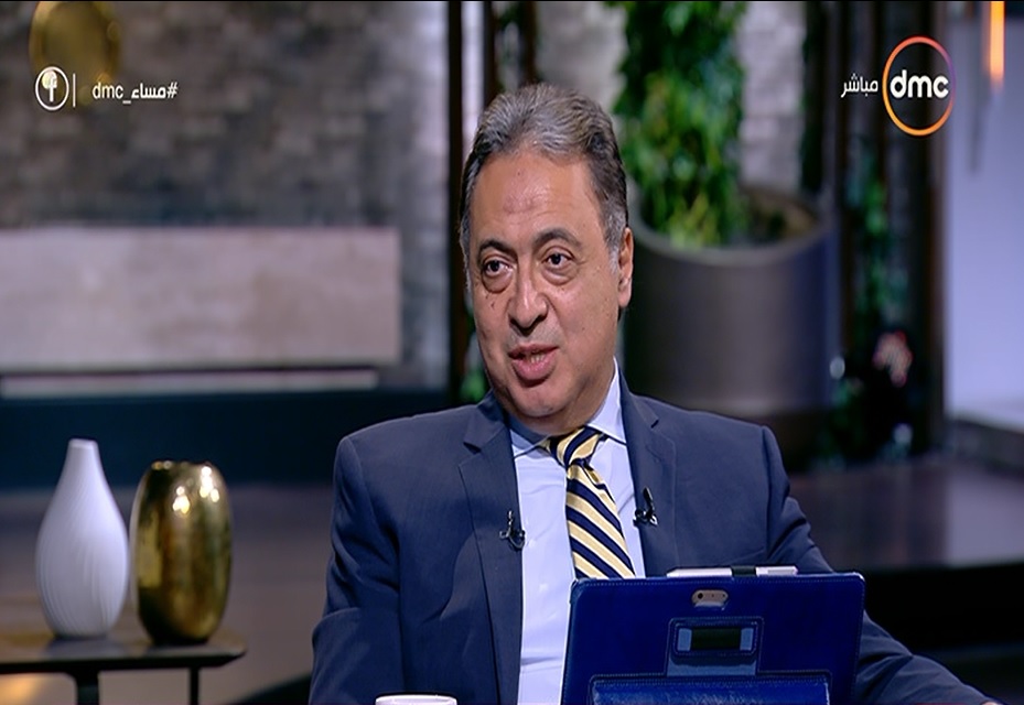 أحمد عماد الدين راضى - وزير الصحة