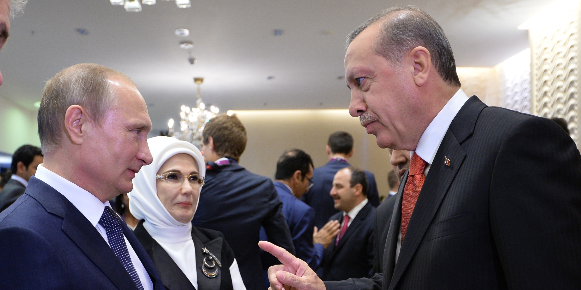بوتين وأردوغان