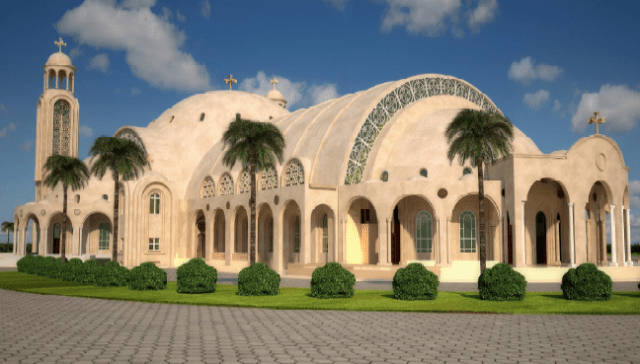 الكاتدرائية الجديدة بالعاصمة الإدارية
