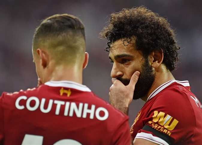 محمد صلاح وكوتينيو