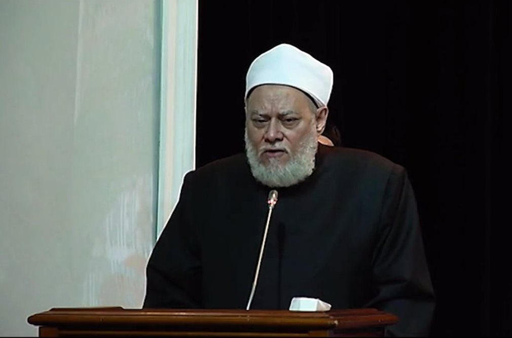 الدكتور- على جمعة