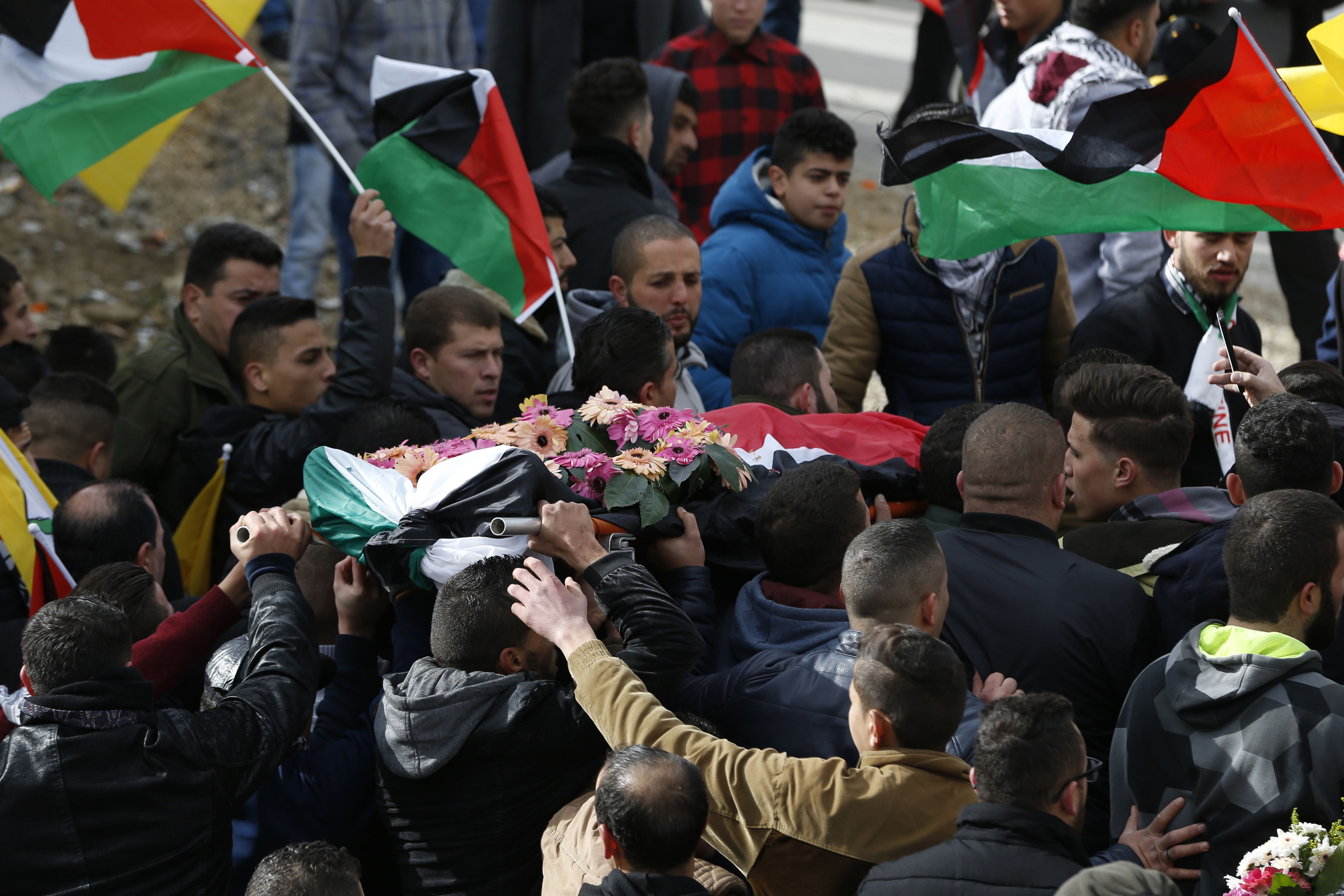 استشهاد فلسطينى