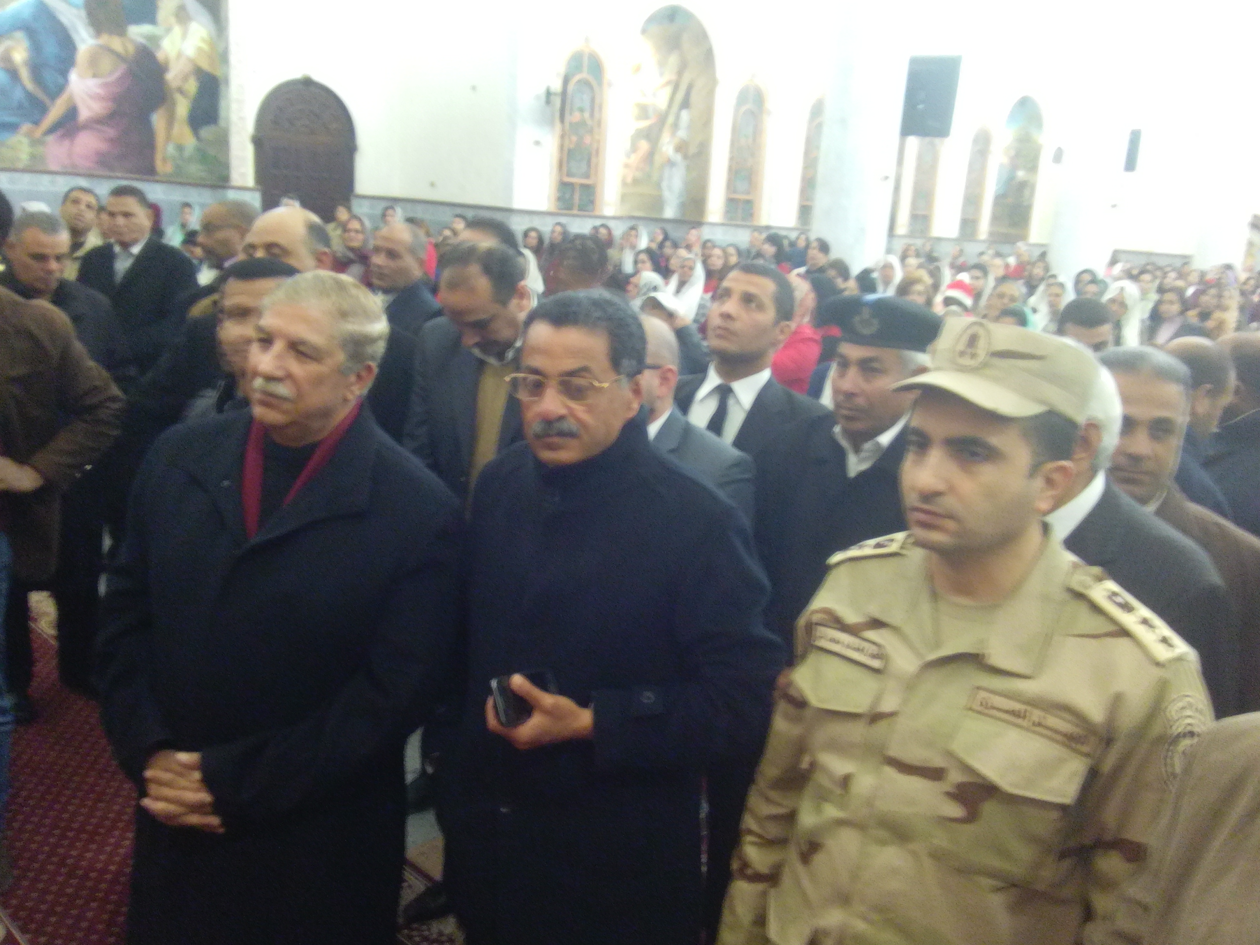 احتفالات عيد الميلاد بالإسماعيلية