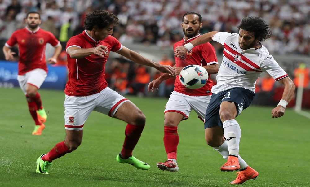 الأهلى والزمالك