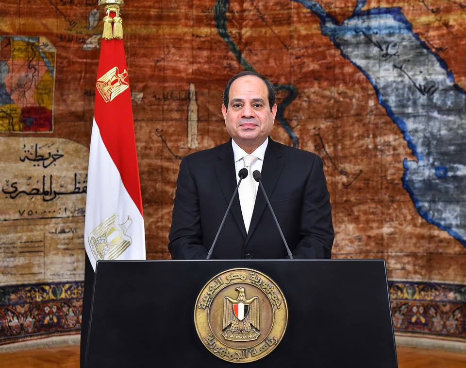 الرئيس عبدالفتاح السيسى