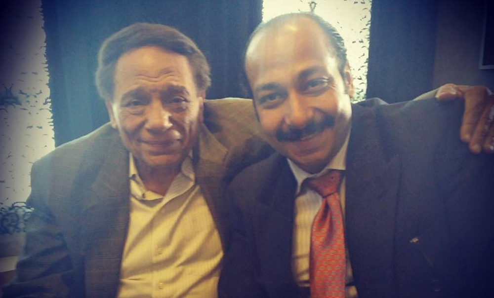 محمد ثروت وعادل إمام