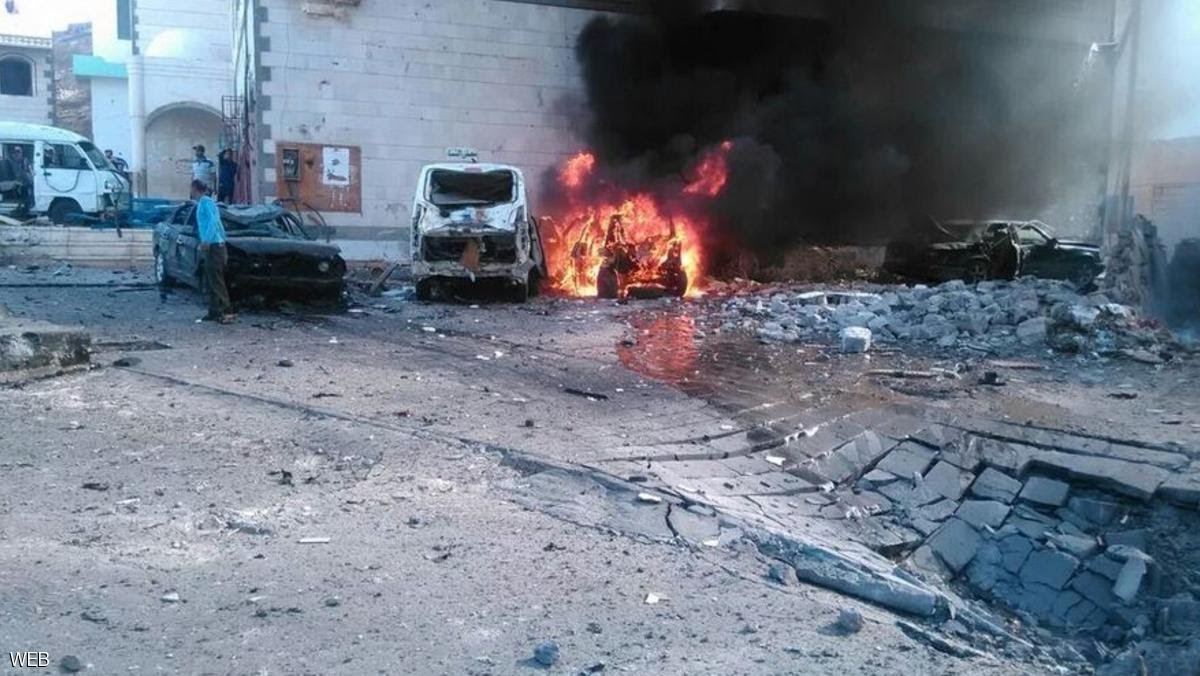 هجوم انتحارى