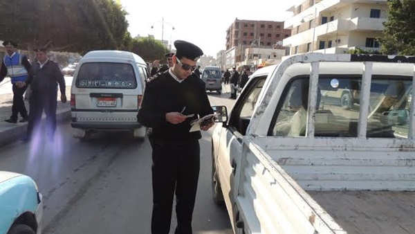 ضبط 100,883 مخالفة مرورية متنوعة خلال 24 ساعة في حملة موسعة