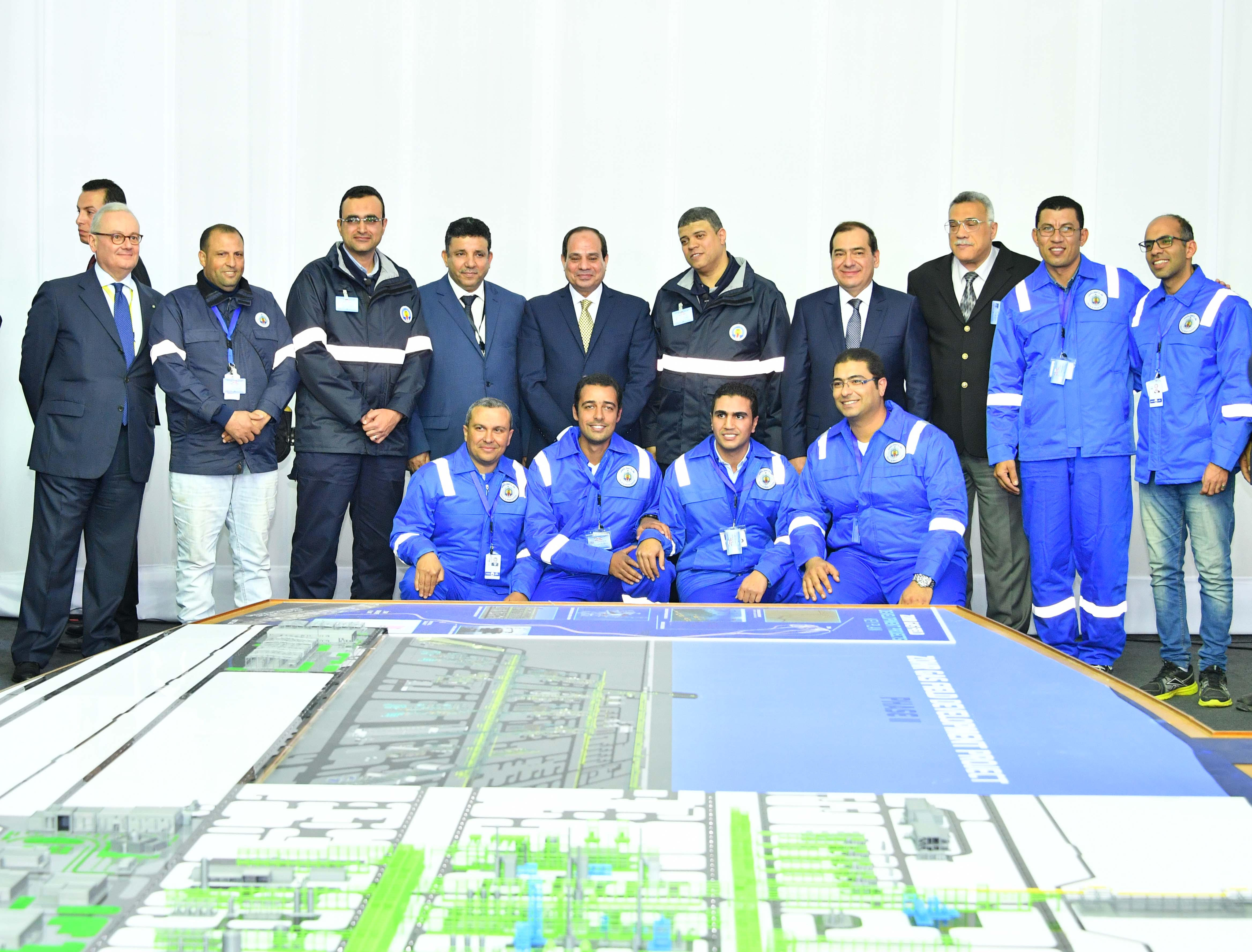 افتتاح حقل ظهر
