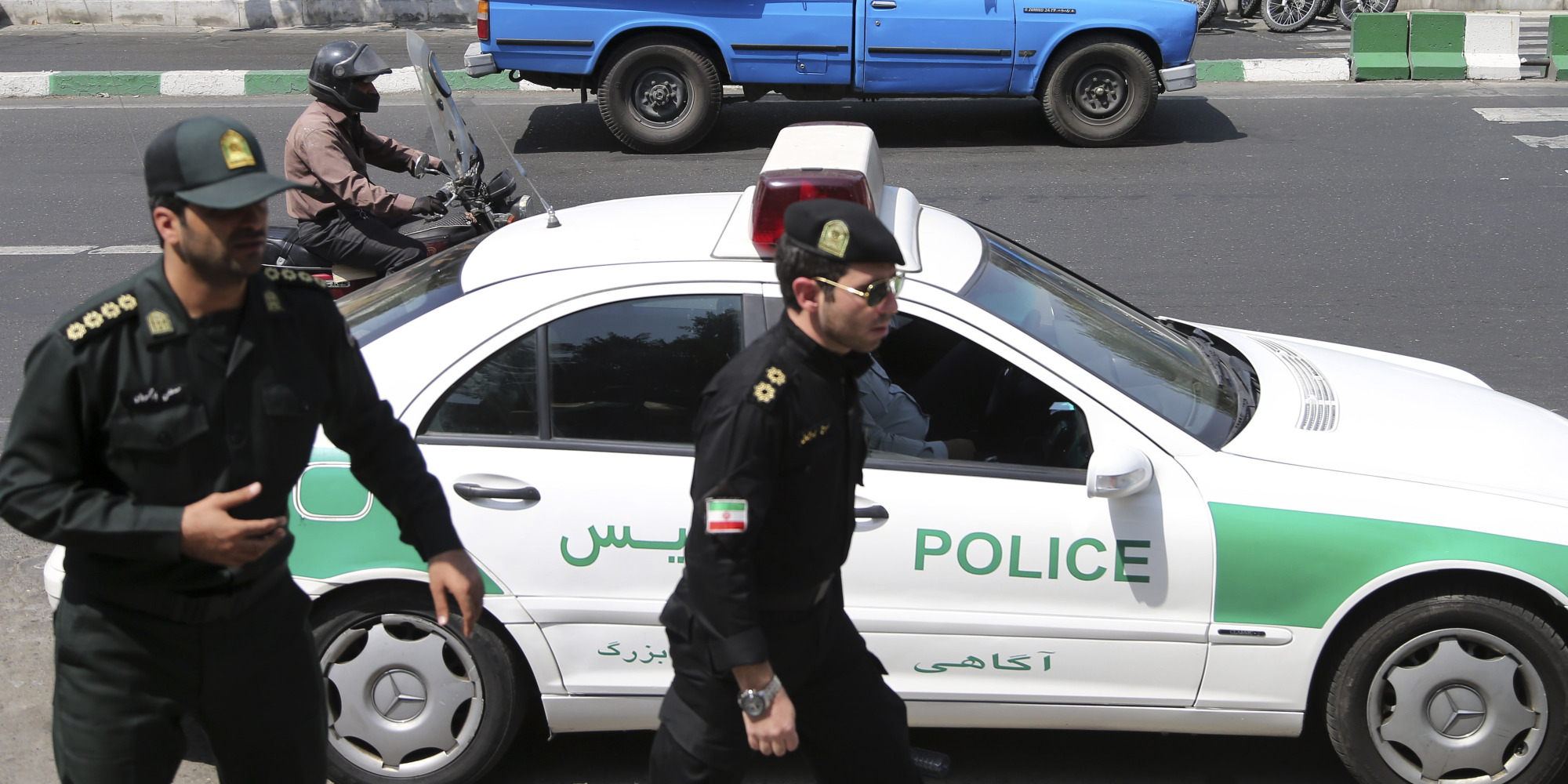الشرطة الإيرانية تقبض على 466 شخصًا بتهمة إثارة الرأي العام والدعاية لإسرائيل