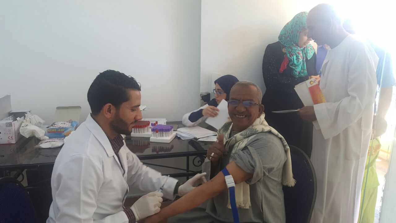 القضاء على فيروس سى