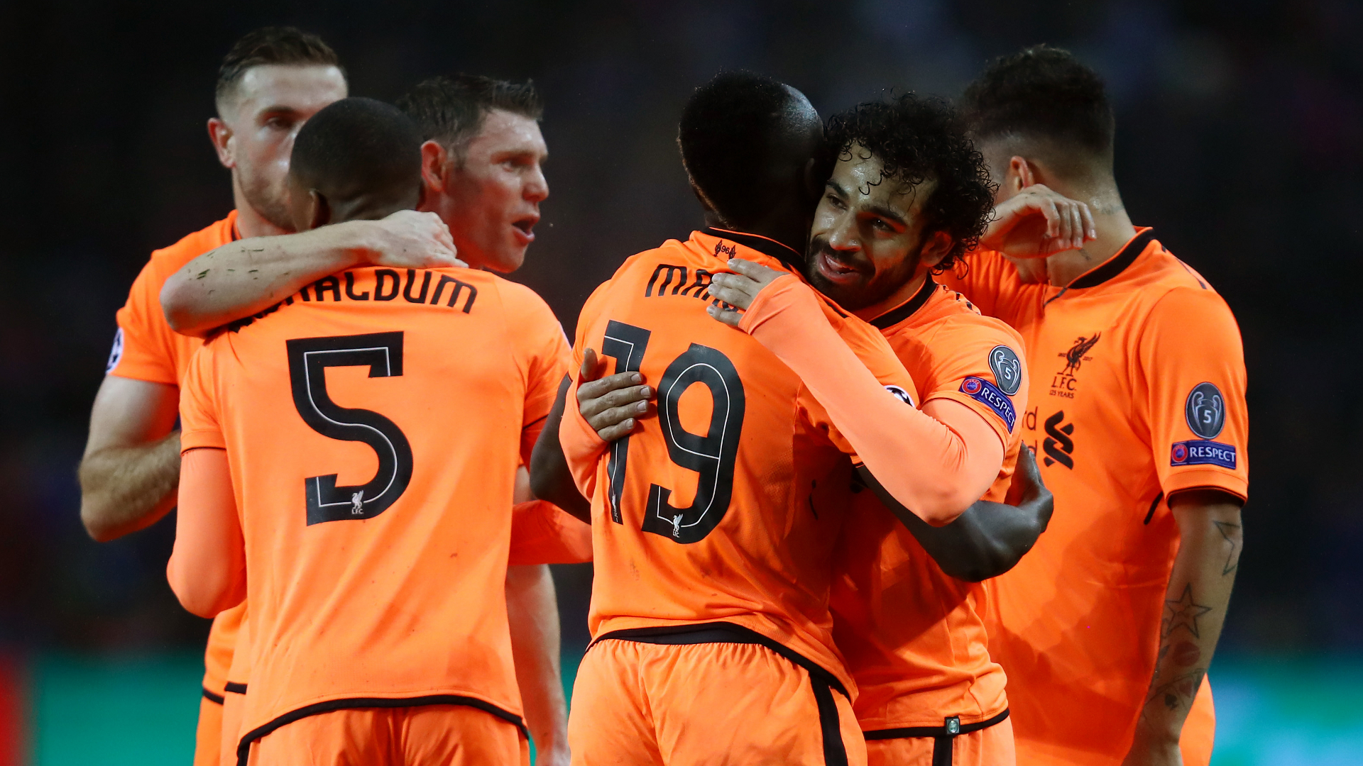 محمد صلاح وساديو مانى