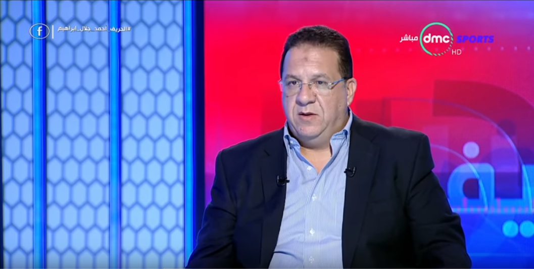  أحمد جلال نائب رئيس مجلس إدارة الزمالك