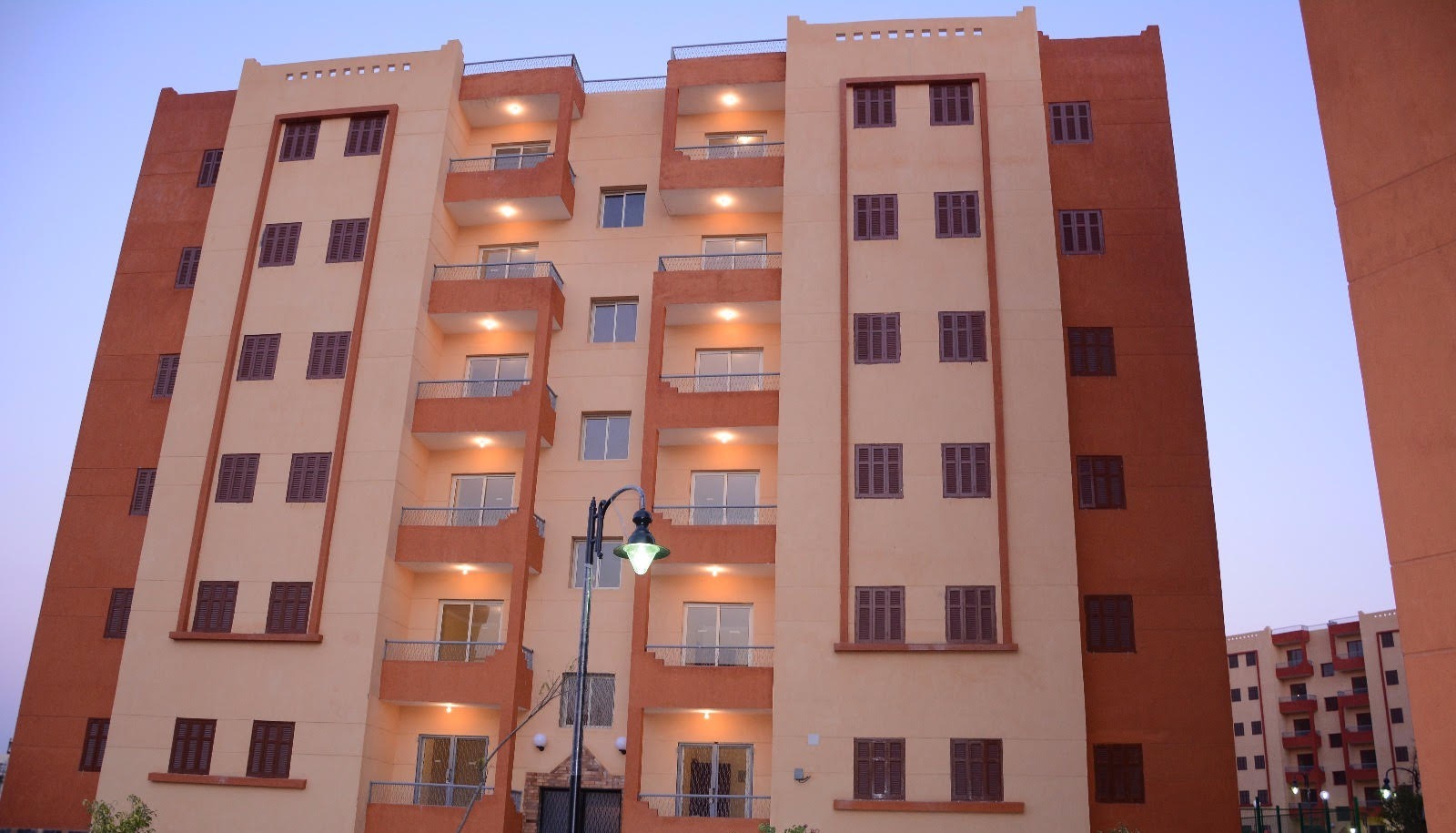 وحدات سكنية جديدة