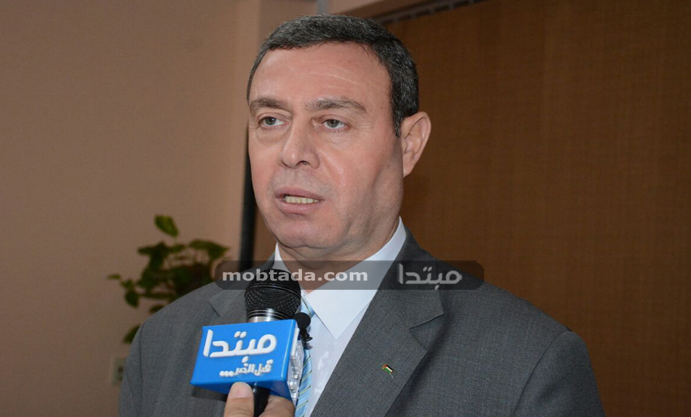 دياب اللوح - السفير الفلسطينى بالقاهرة