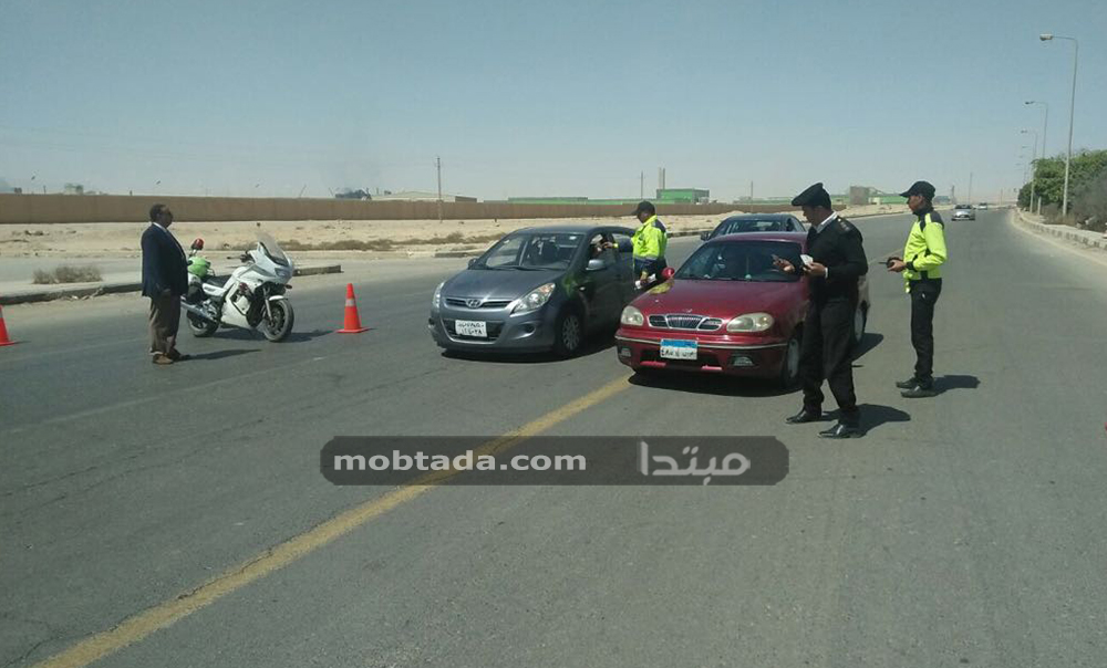 مدير المرور