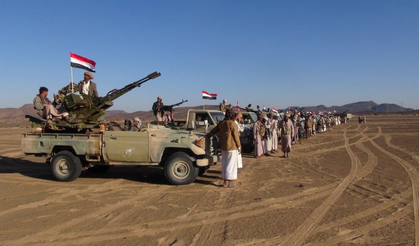 قوات الجيش اليمنى
