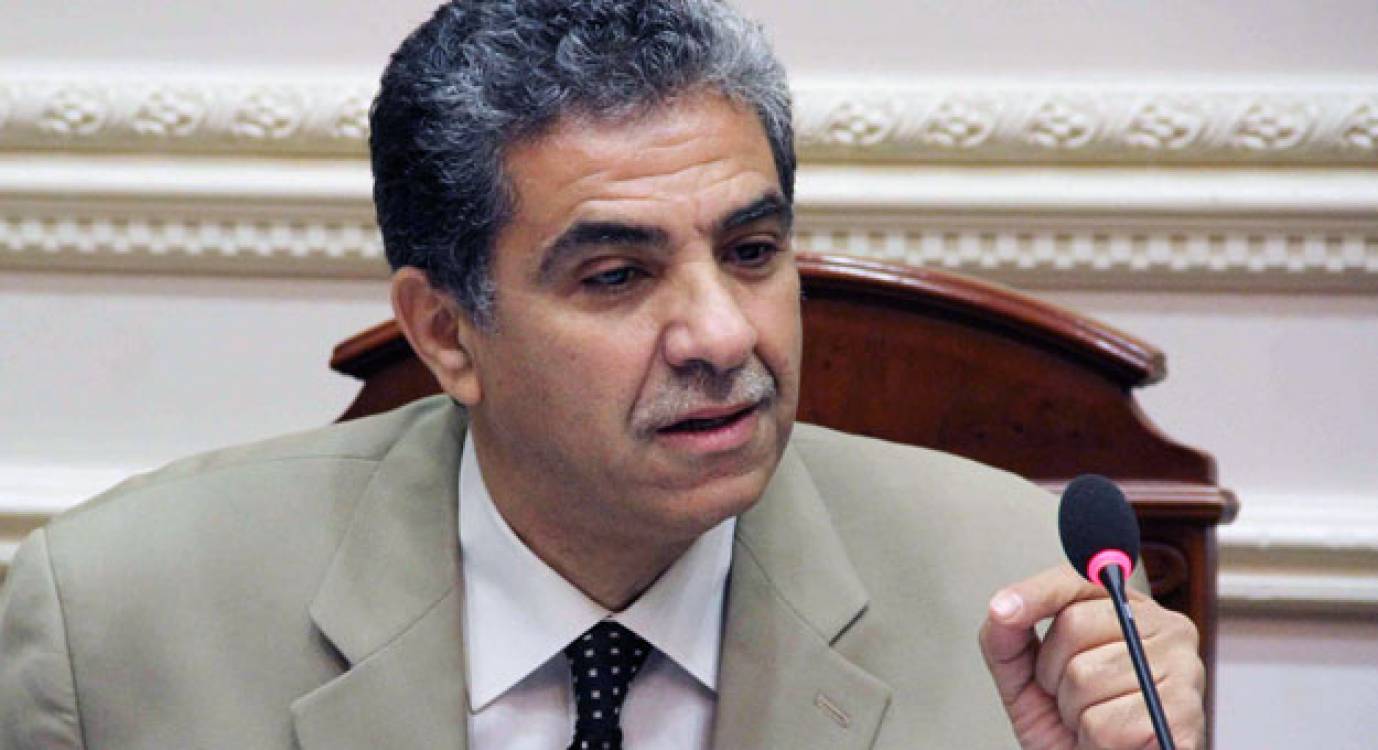 وزير البيئة خالد فهمى