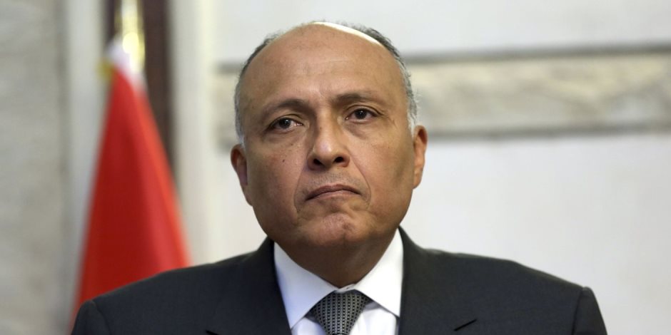سامح شكرى