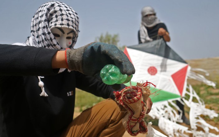 طائرات المقاومة الفلسطينية
