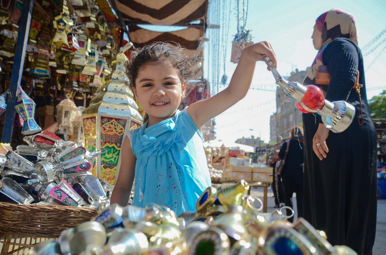 الأطفال فى رمضان