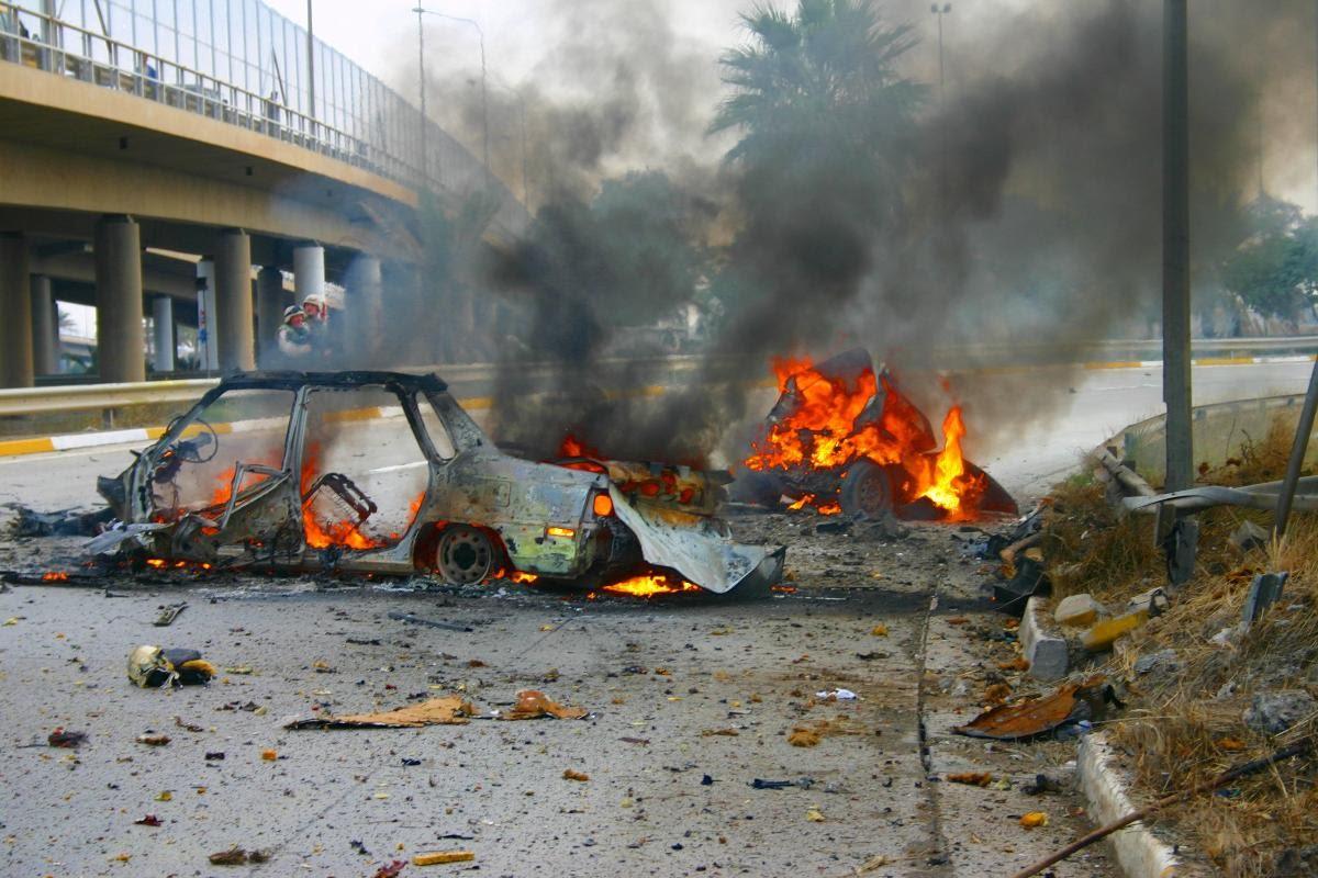 انفجار عبوة ناسفة