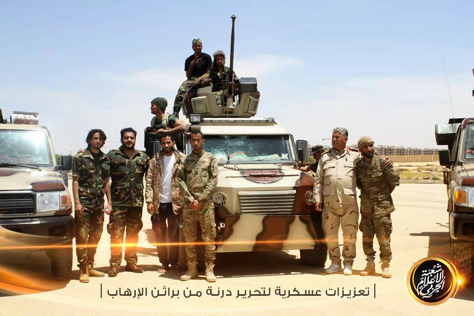 الجيش الليبي
