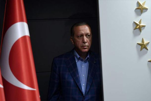 الرئيس التركى رجب طيب أردوغان