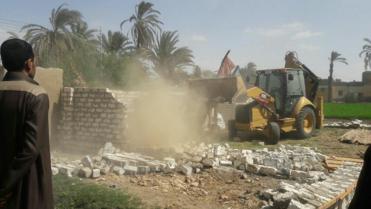 التعديات على الأراضى الزراعية