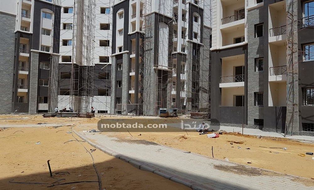 وحدات إسكان العاصمة الإدارية الجديدة