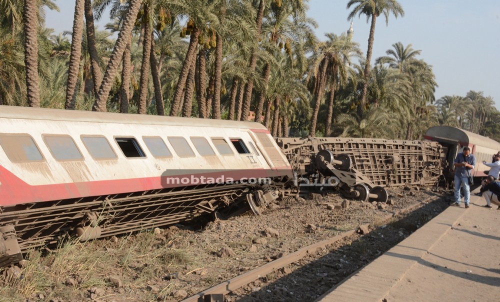 حادث قطار البدرشين