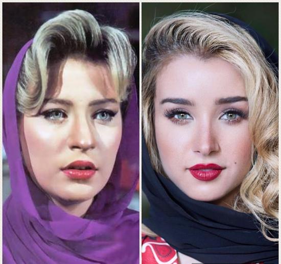 هنا الزاهد وشيرين سيف النصر