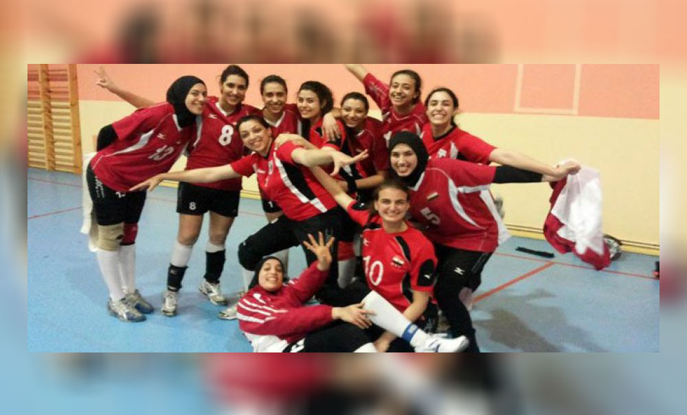 منتخب ناشئات اليد
