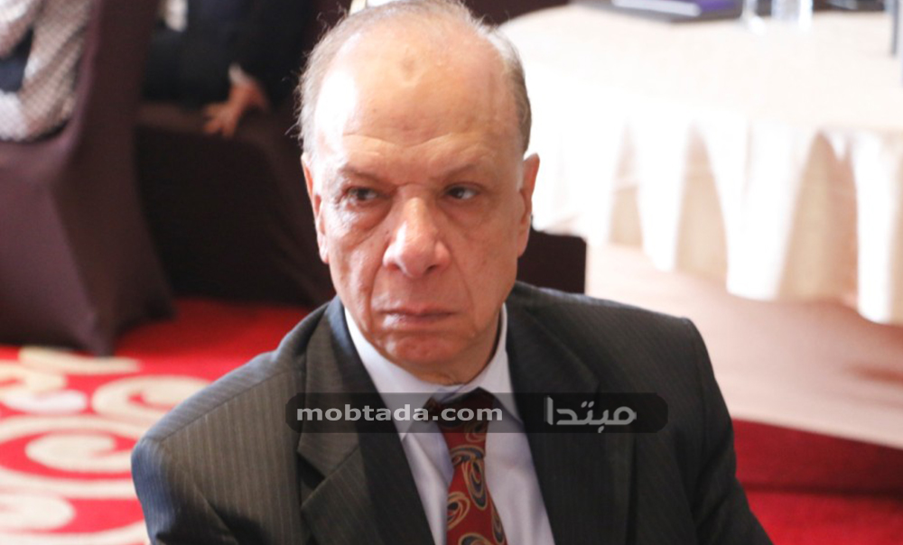 عاطف عبد الحميد - محافظ القاهرة