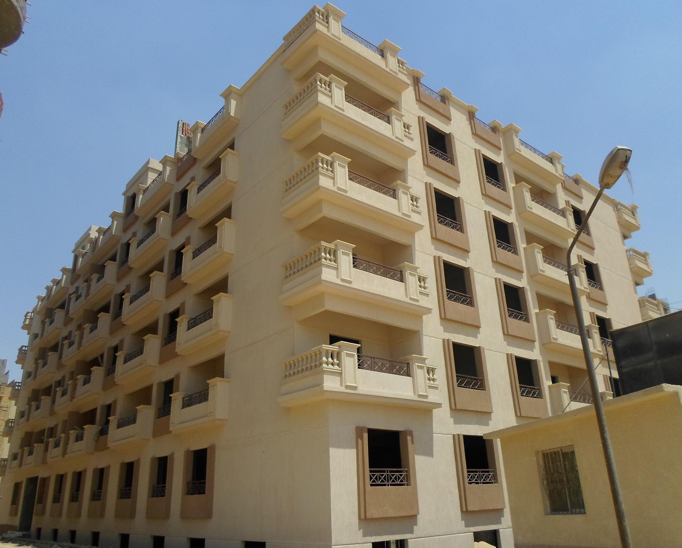 وحدات سكنية