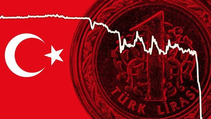 أزمة الليرة التركية