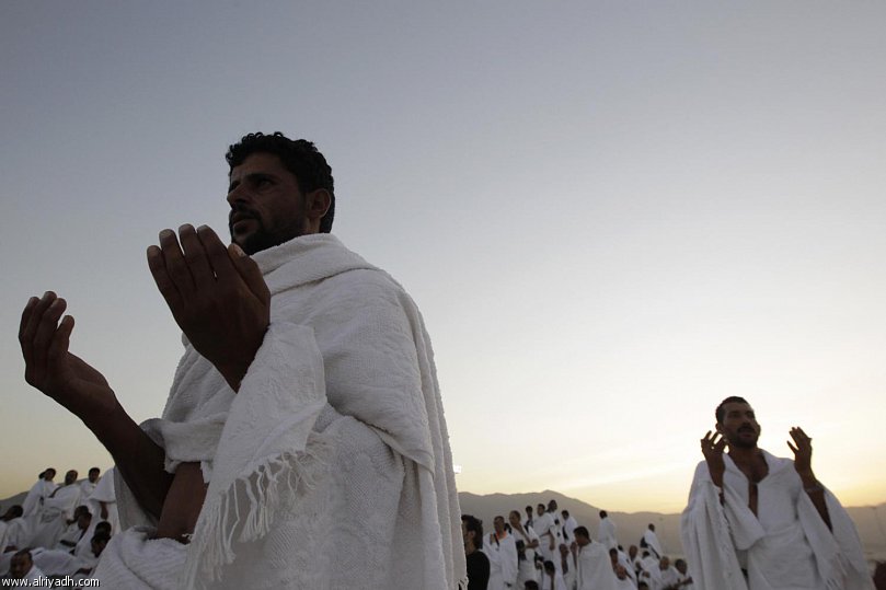 الدعاء يوم عرفة