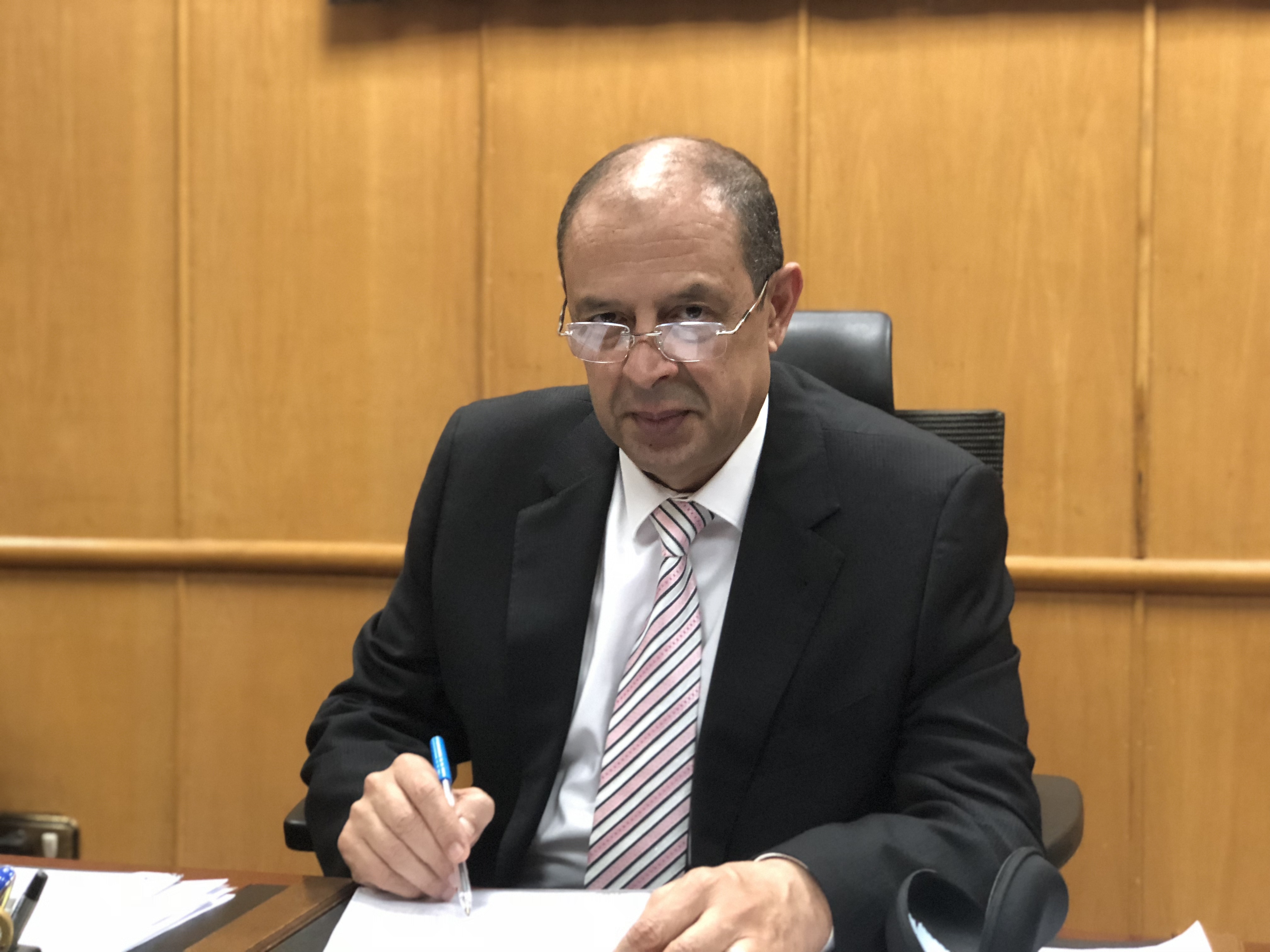 الدكتور علاء عيد رئيس قطاع الطب الوقائى بوزارة الصحة