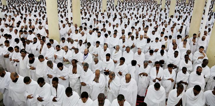  حجاج بيت الله الحرام