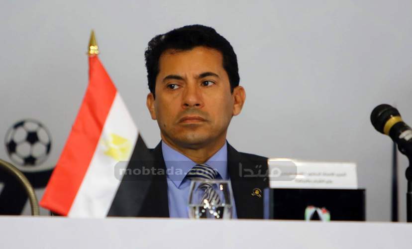 أشرف صبحى وزير الرياضة